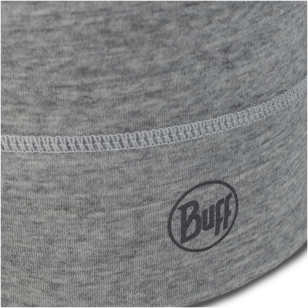 Czapka BUFF MERINO LIGHTWEIGHT BEANIE SOLID LIGHT GREY