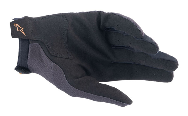 Rękawiczki długie ALPINESTARS A-ARIA GLOVES (czarno-złote)