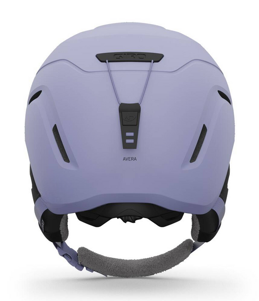 Kask zimowy damski GIRO AVERA (liliowy)