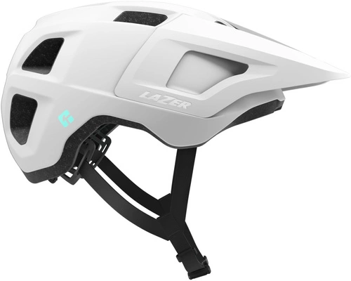 Kask MTB Lazer Lupo KinetiCore Matte White