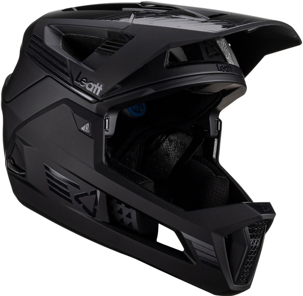 Kask full face Leatt MTB Enduro 4.0 V23 (wypinana szczęka) Stealth