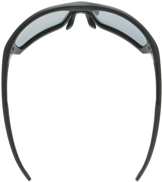 Okulary Uvex Sportstyle 232 P (czarny mat | srebne soczewki Polavision® mirror S3)