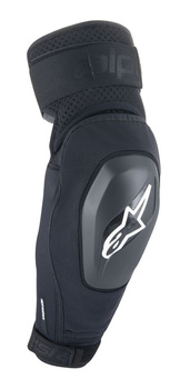 Ochraniacze na łokcie ALPINESTARS A-IMPACT PLASMA ELITE SHIELD (czarno-biały)