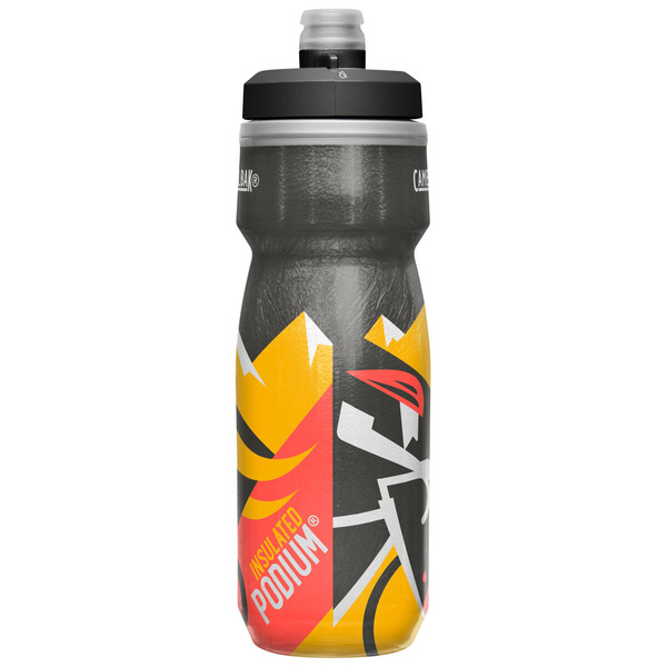 Bidon termiczny Podium Chill 620ml LE - edycja limitowana Spring Summer - Black
