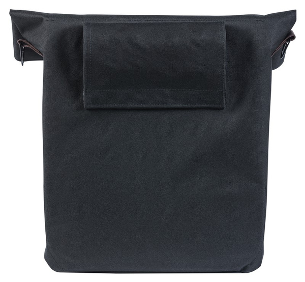 Sakwa na bagażnik pojedyncza Basil City Shopper (czarna 14-16 litrów)