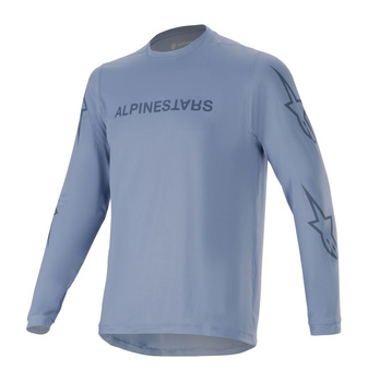 Koszulka z długim rękawem ALPINESTARS A-DURA SWITCH (niebieska)