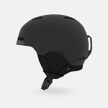 Kask zimowy dziecięcy GIRO CRUE (czarny mat)