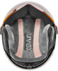 Kask narciarski dziecięcy Uvex Rocket Jr. Visor (szary)