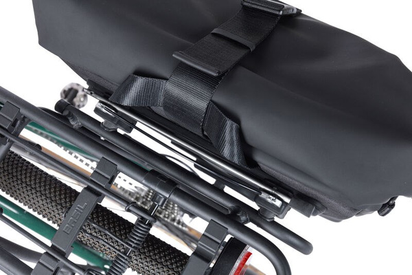 Zawleczka z kłódką BASIL MIK STUDS lock pin with padlock, MIK System, do sakw/toreb MIK (NEW 2026)