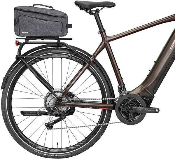 Torba na bagażnik Giant Transit MIK Black (11 litrów)