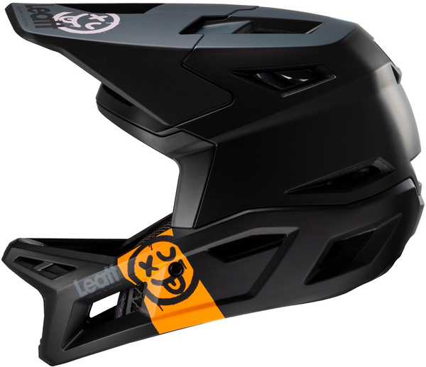 Kask full face Leatt MTB Gravity 4.0 V25 Black