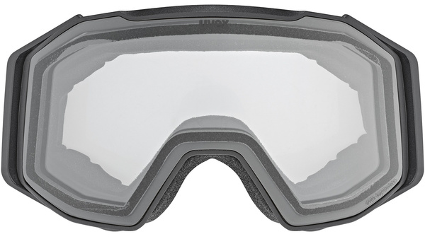 Gogle MTB Uvex Gravity (czarny mat | przezroczyste soczewki S0)