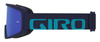 Gogle GIRO TAZZ MTB Midnight Iceberg (soczewki COBALT BLUE i przezroczyste)