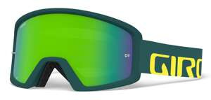 Gogle GIRO TAZZ MTB True Spruce Citron (soczewki LODEN GREEN i przezroczyste)