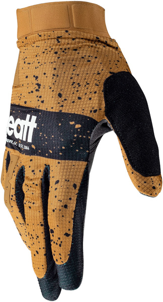 Rękawiczki długie Leatt MTB 1.0 GripR Rust