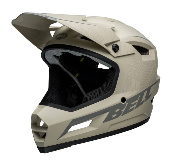 Kask full face BELL SANCTION 2 DLX MIPS (szary mat)
