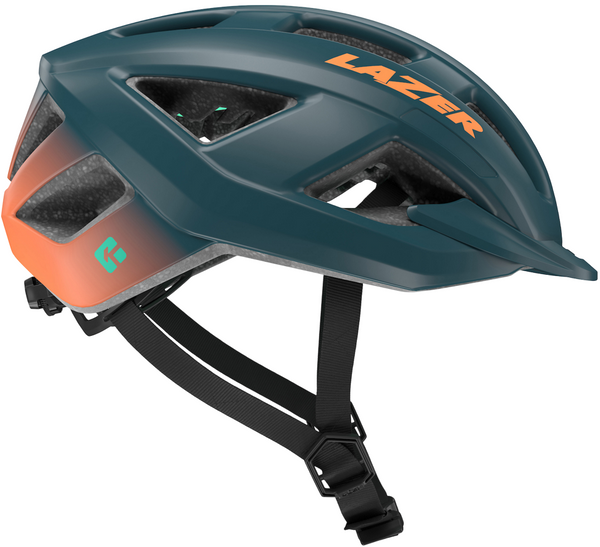 Kask uniwersalny Lazer Cerro KinetiCore Matte Blue Orange