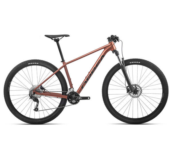 Rower MTB Orbea Onna 40 (2023) czerwono-zielony