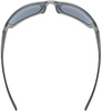 Okulary Uvex Sportstyle 230 (dymione transparentne | niebieskie soczewki mirror S3)
