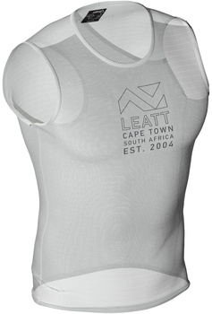 Koszulka base layer Leatt Base (biała)