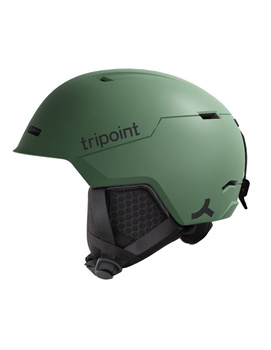 Kask narciarski TRIPOINT 201 Trdkova (zielony)