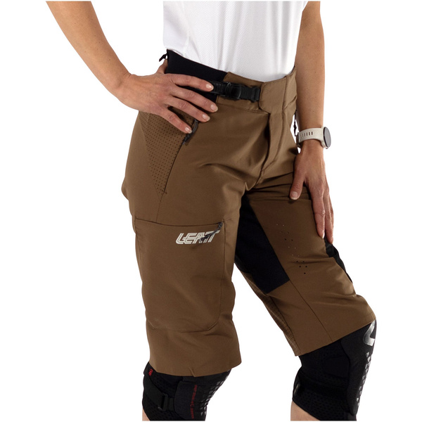 Spodenki damskie Leatt MTB Enduro 3.0 (brązowo-czarne)