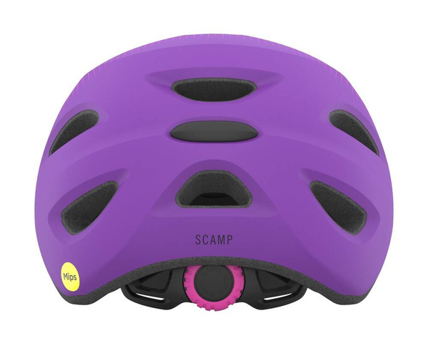 Kask dziecięcy GIRO SCAMP (fioletowo-różowy)
