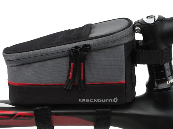 Torba na ramę BLACKBURN LOCAL TOP TUBE (czarno-grafitowa)