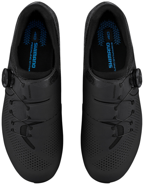 Buty szosowe damskie Shimano RC302 (czarne)