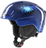 Kask narciarski dziecięcy Uvex Heyya (granatowy)