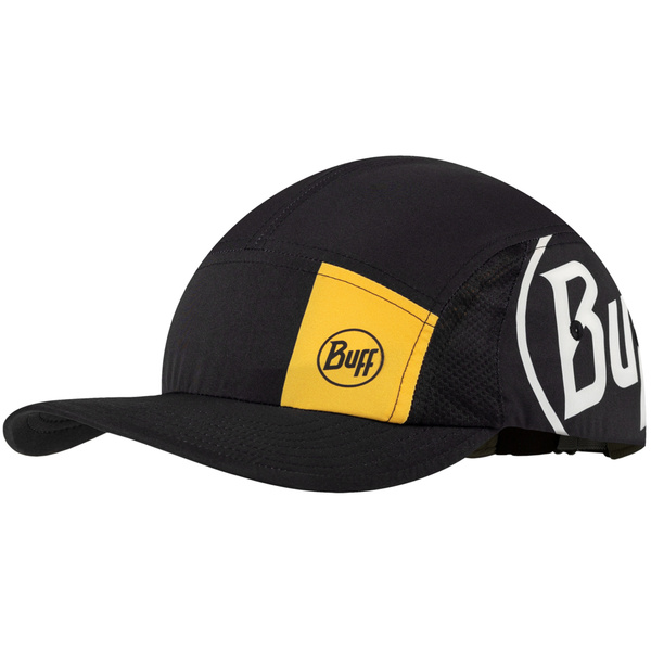 Czapka z daszkiem BUFF 5 PANEL GO CAP LOGO BLACK S/M