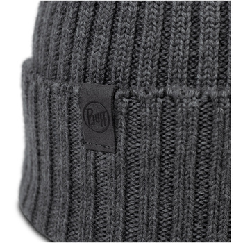 Czapka BUFF KNITTED BEANIE NORVAL GREY HEATHER