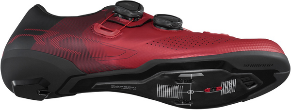 Buty szosowe Shimano RC702 (karmazynowe)