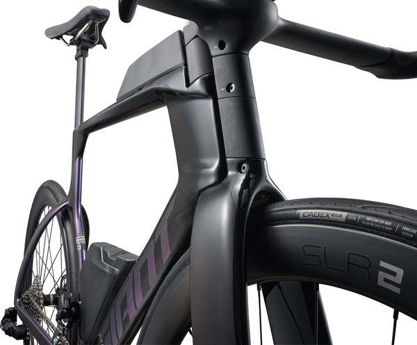 Rower triathlonowy Giant Trinity Advanced SL 2 (2025) | karbonowy | Carbon Blue Dragonfly