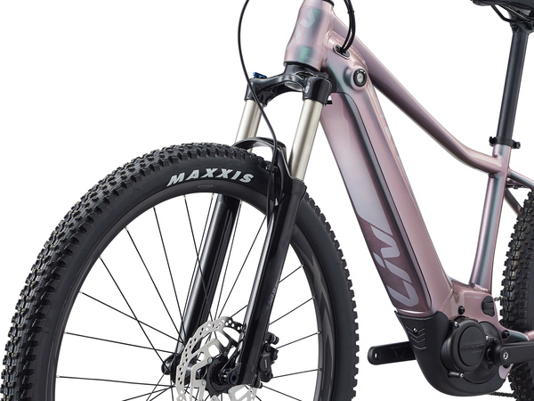 Rower MTB elektryczny damski Giant Liv Vall E+ 2 (2022) Echeveria