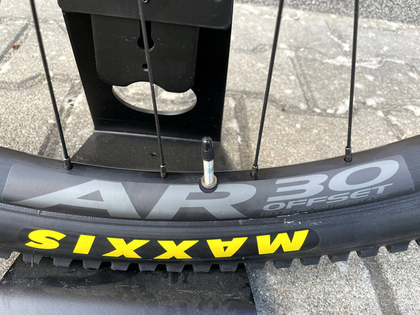 Rower elektryczny Orbea E-MTB Rise H30 EP8 540Wh fioletowo-czarny 2022