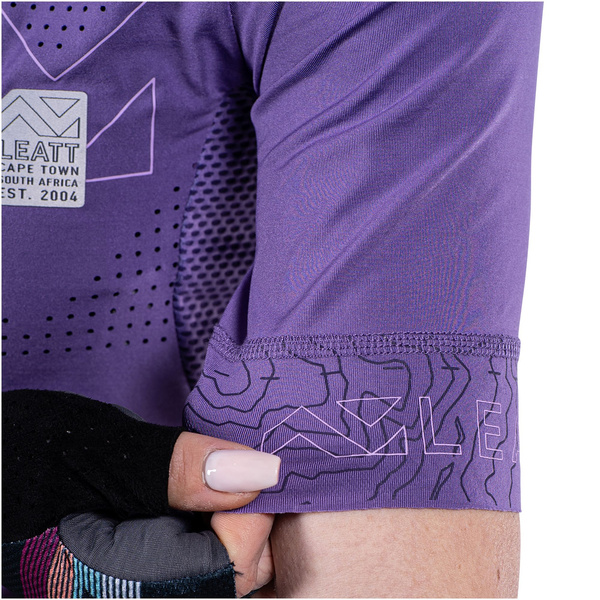 Koszulka damska Leatt MTB Endurance 5.0 (fioletowa)