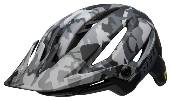 Kask MTB BELL SIXER INTEGRATED MIPS (szaro-czarny)