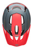 Kask MTB BELL 4FORTY AIR INTEGRATED MIPS (szaro-czerwony)