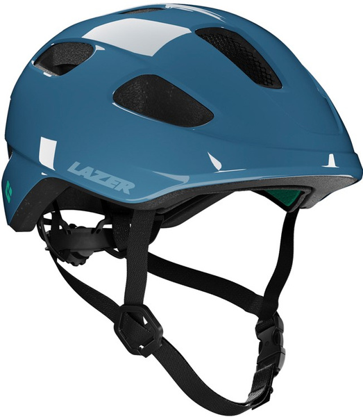 Kask dziecięcy Lazer Nutz 2.0 KinetiCore Steel Blue
