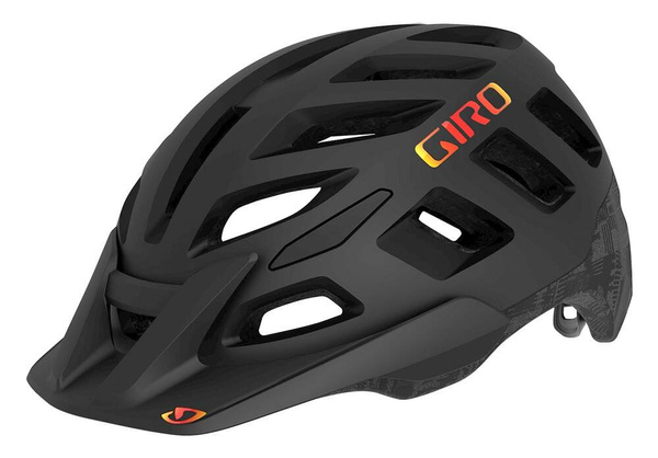 Kask rowerowy MTB GIRO RADIX czarny