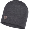 Czapka BUFF MERINO HEAVYWEIGHT BEANIE SOLID GREY