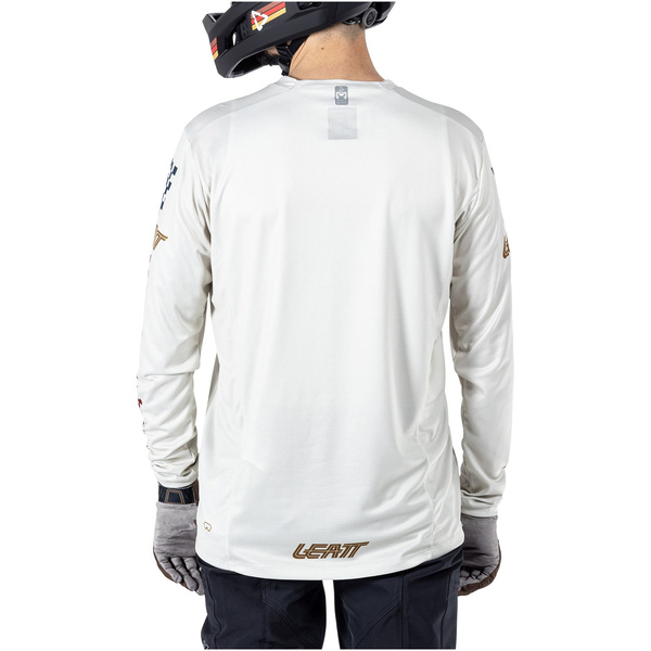Koszulka z długim rękawem Leatt MTB Enduro 4.0 (biała)
