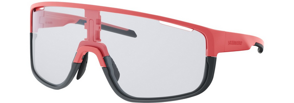 Okulary Shimano Pulsar 3 Ridescape OR (jagodowy)
