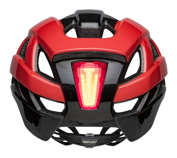 Kask szosowy BELL FALCON XR LED INTEGRATED MIPS (czerwono-czarny)