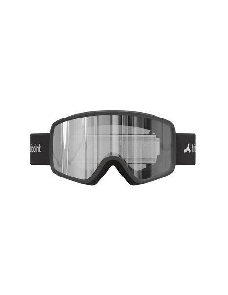 Gogle narciarskie dziecięce TRIPOINT 113 Mount Roraima KIDS (soczewki kat. 3) (czarny mat)