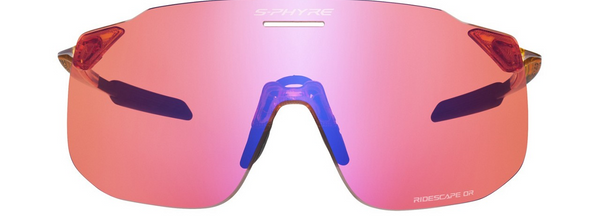 Okulary Shimano S-Phyre SL Ridescape OR (żółty szafir)