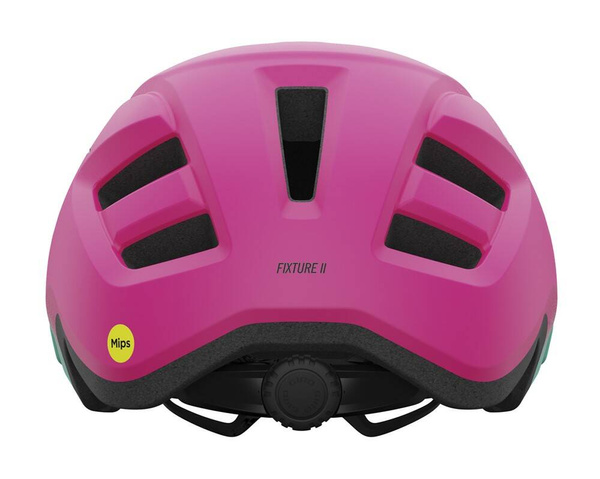 Kask dziecięcy GIRO FIXTURE II (fioletowo-błękitny)