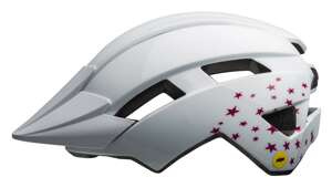 Kask dziecięcy BELL SIDETRACK II INTEGRATED MIPS (biały)