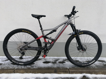 Używany rower MTB Orbea Occam H30 Anthracite Red
